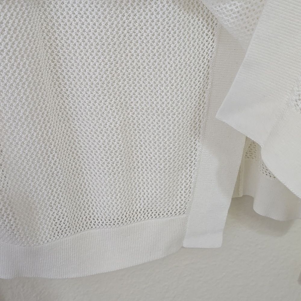 Cabi Split Back Pullover Sweater S - image 6